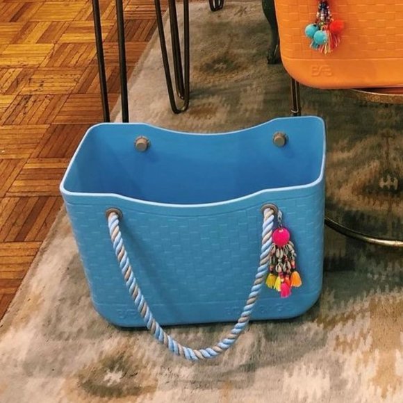 BocaBagg (Sky) Large EVA Tote Bag-Like Bogg Bag - Picture 5 of 7